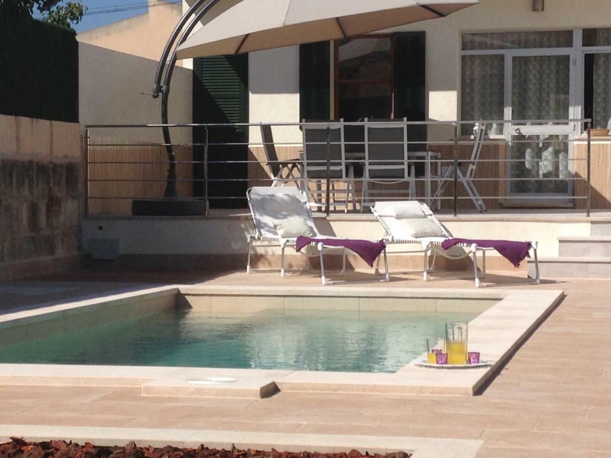 Pou De S'Alou Villa Sineu  Buitenkant foto