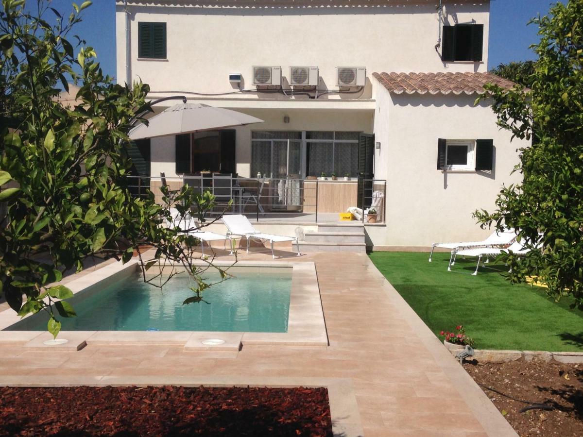 Pou De S'Alou Villa Sineu  Buitenkant foto