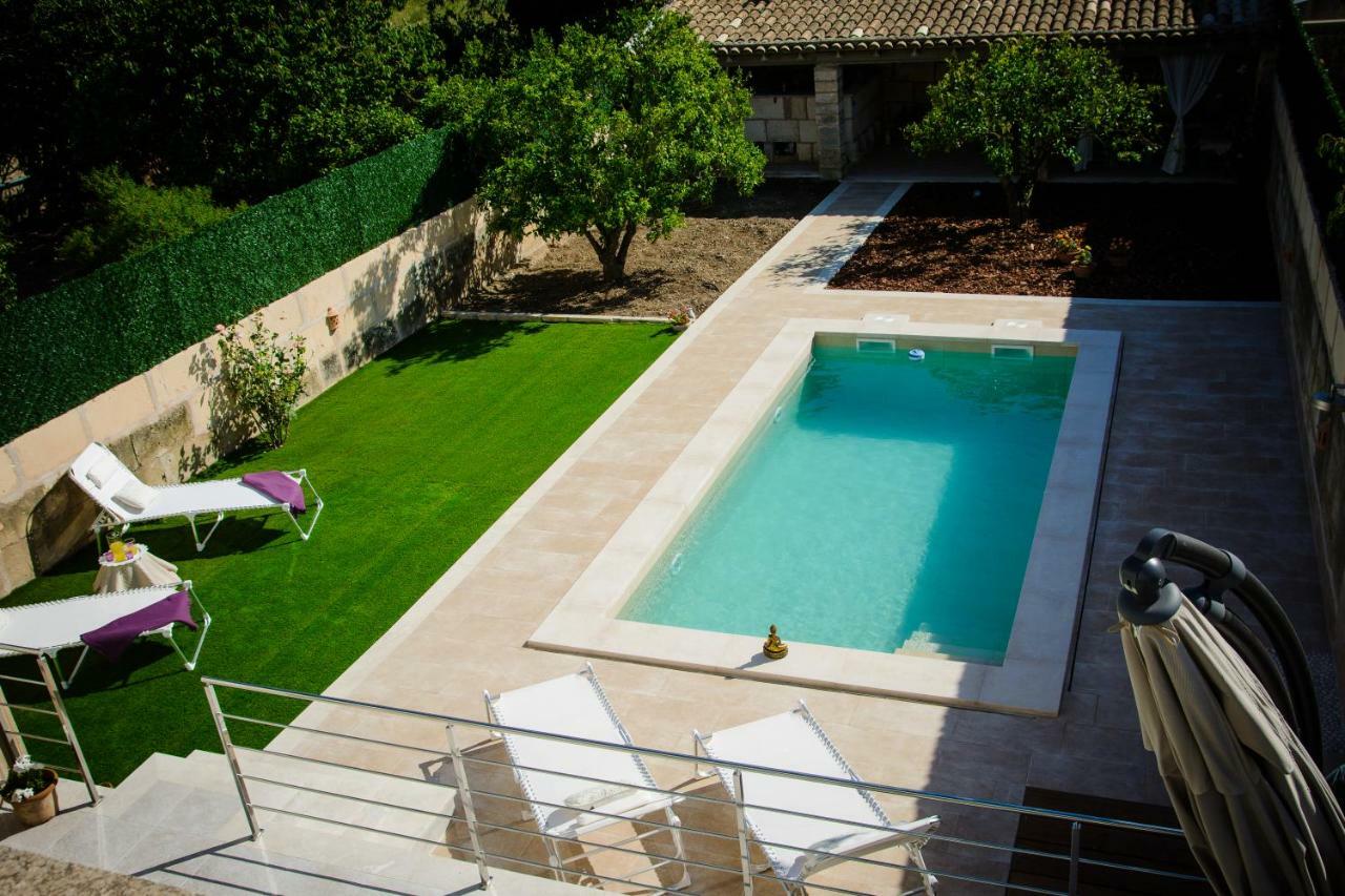 Pou De S'Alou Villa Sineu  Buitenkant foto