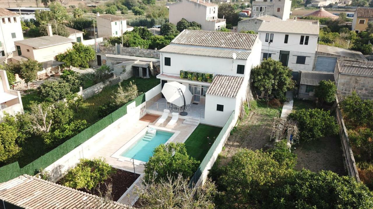 Pou De S'Alou Villa Sineu  Buitenkant foto
