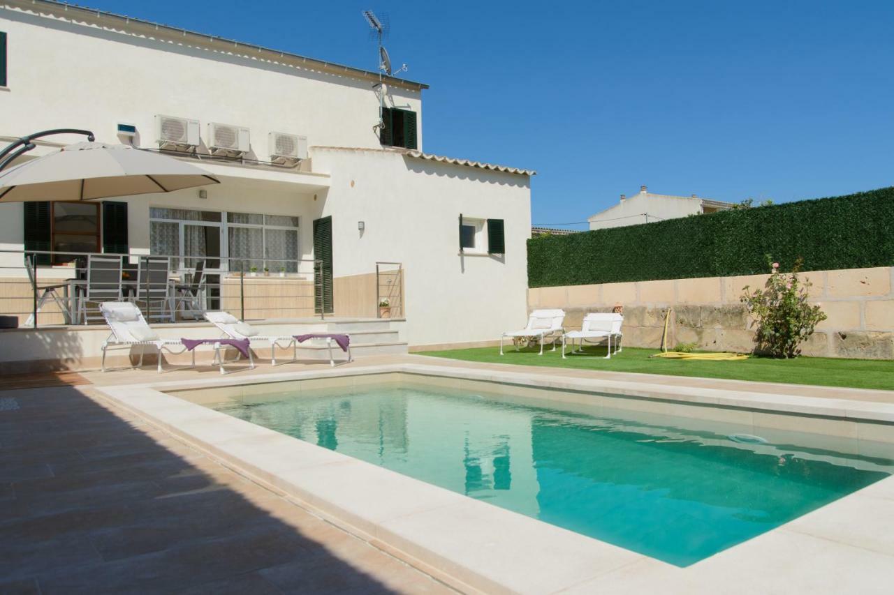 Pou De S'Alou Villa Sineu  Buitenkant foto