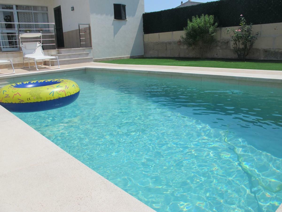 Pou De S'Alou Villa Sineu  Buitenkant foto