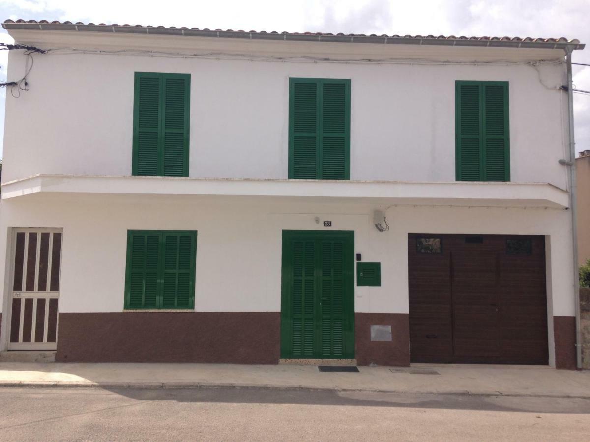 Pou De S'Alou Villa Sineu  Buitenkant foto